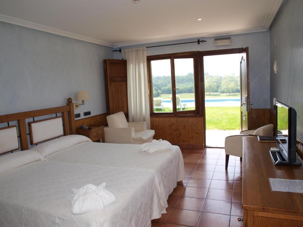 קולומברס Hotel Don Silvio חדר תמונה